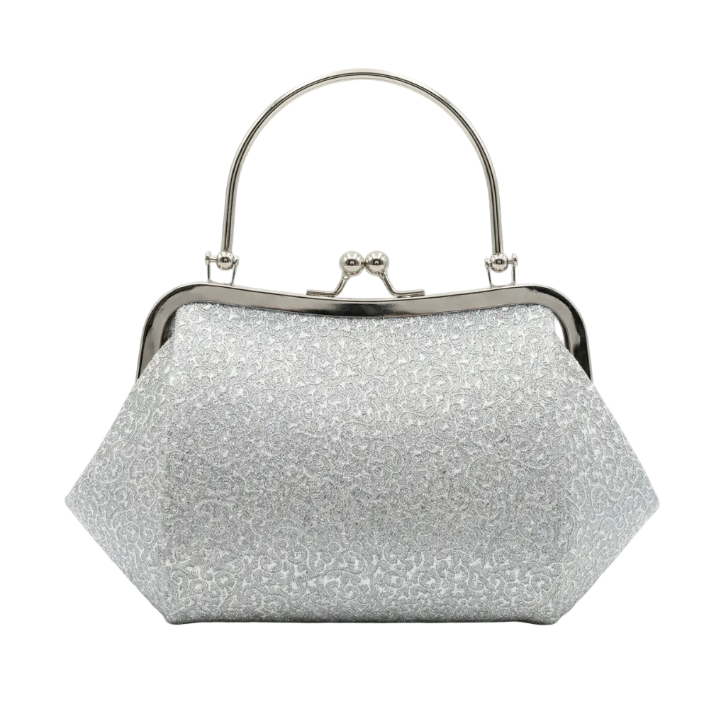 Starlight Silver Clutch