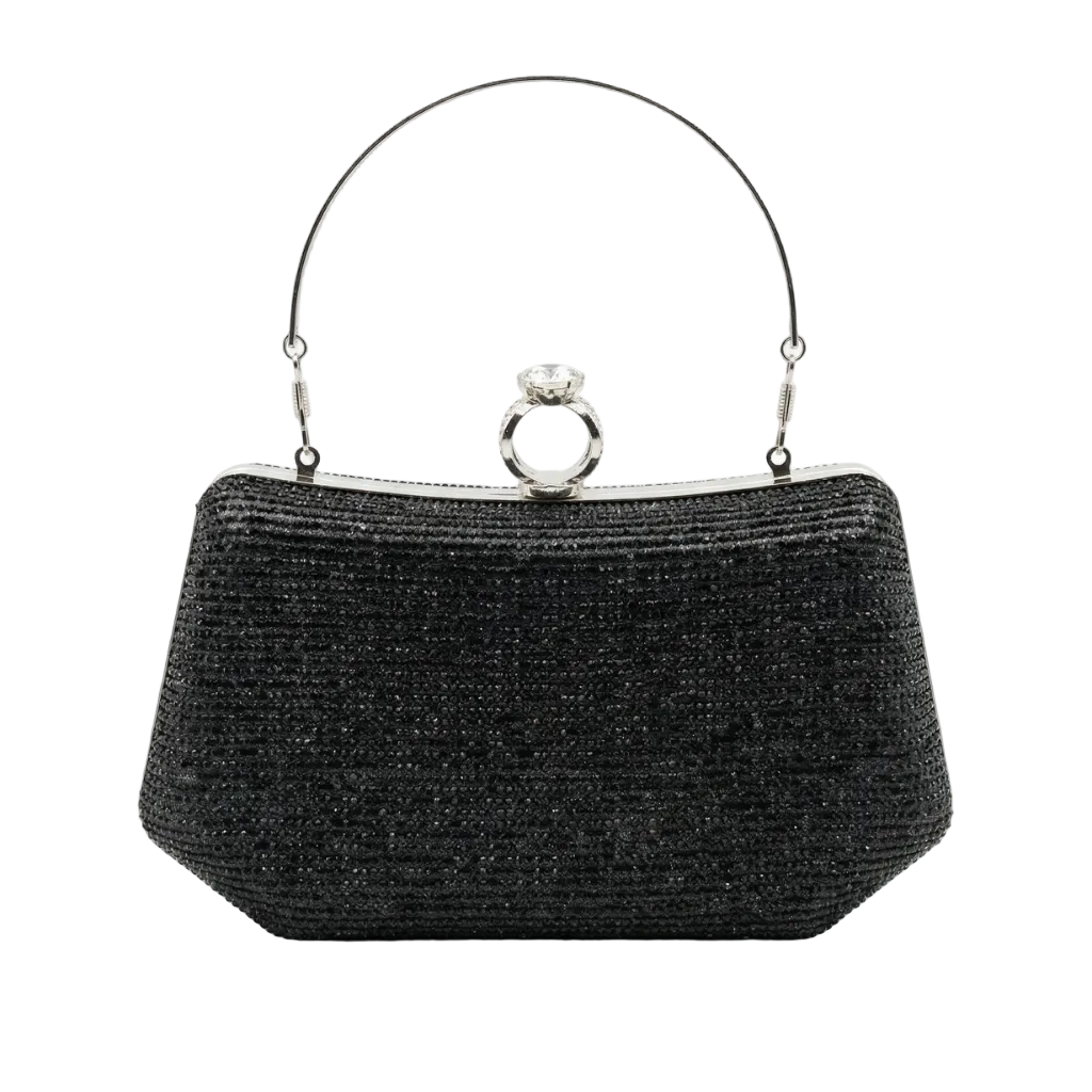 Midnight Mosaic Clutch