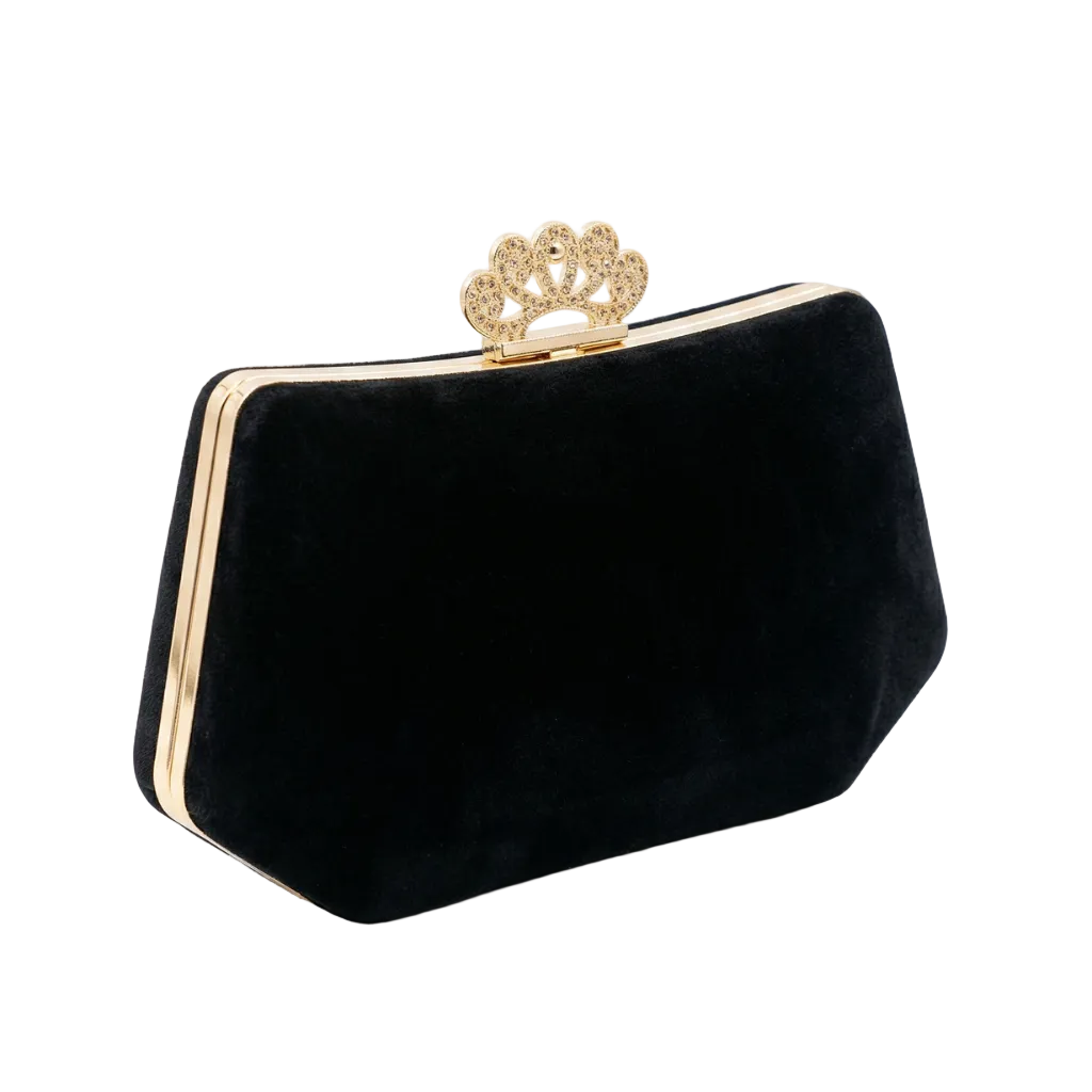 Noir Elegance Clutch