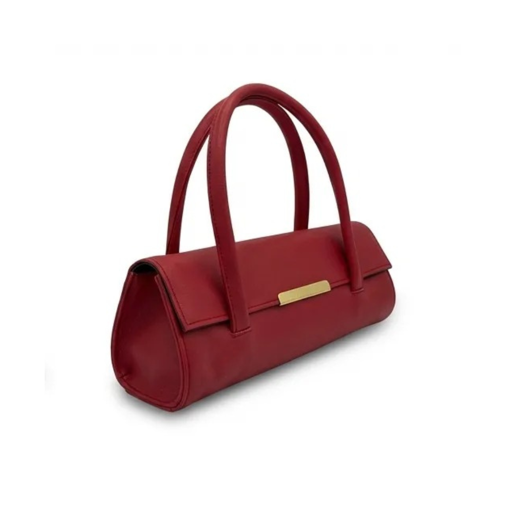 Red Cylinder Baguette