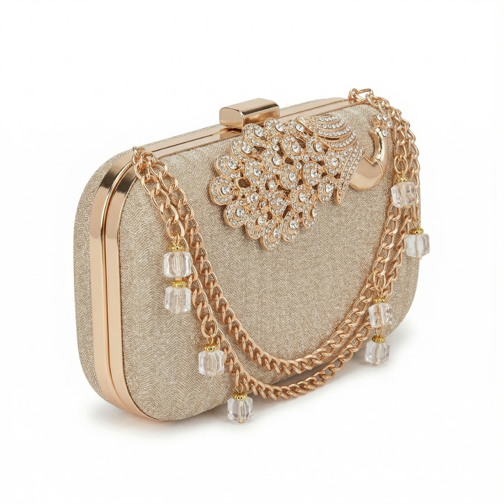 Pearl Garden Clutch