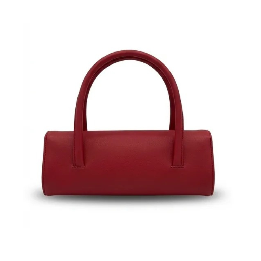 Red Cylinder Baguette