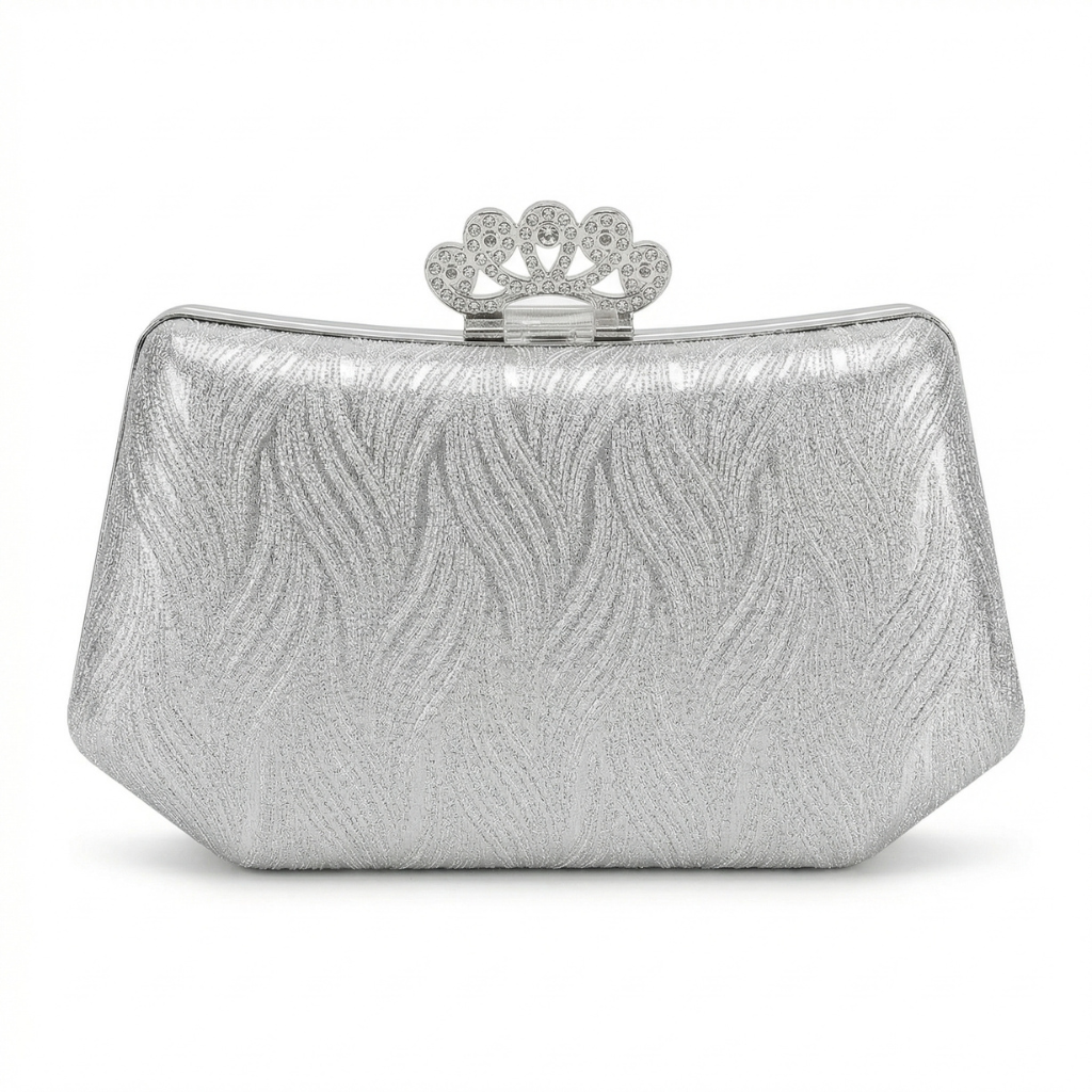 Confetti Mosaic Clutch