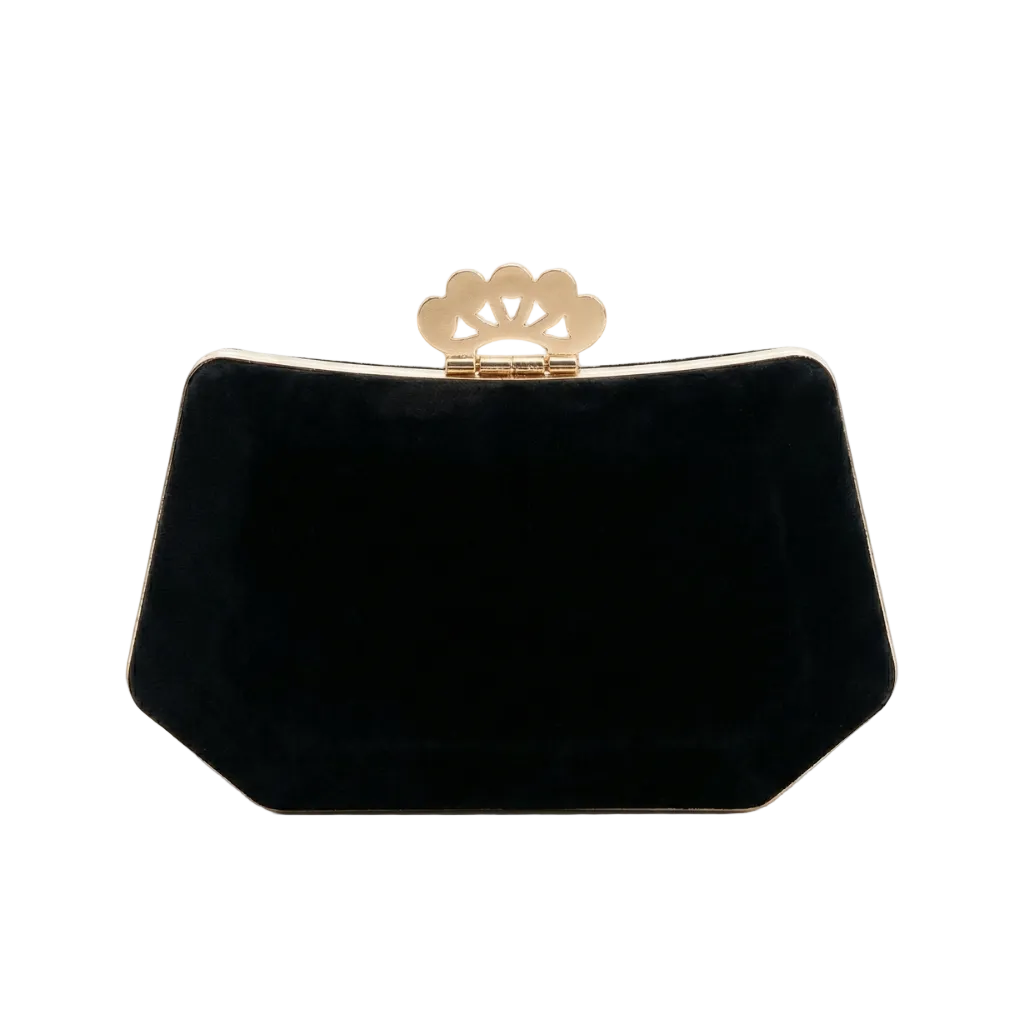 Noir Elegance Clutch
