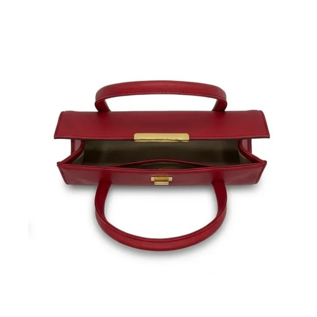 Red Cylinder Baguette