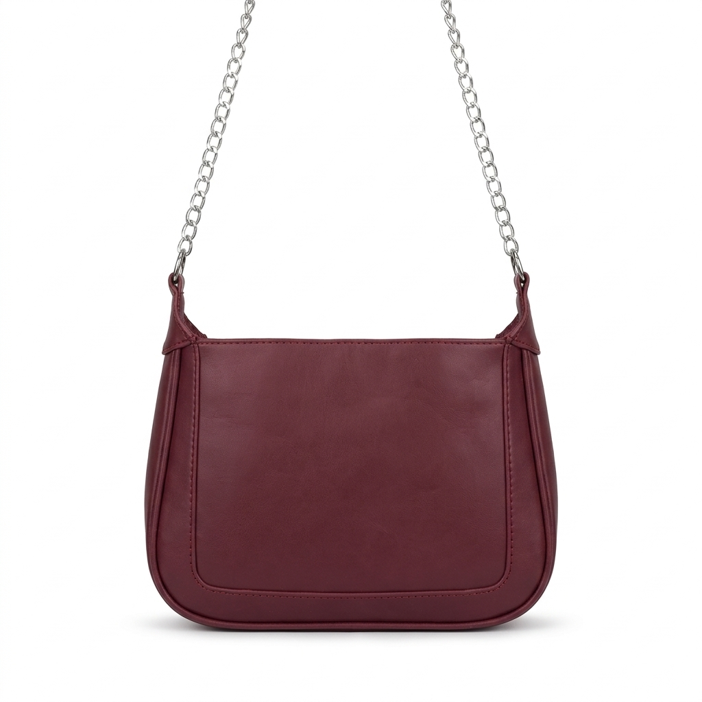 Burgundy Wine Tote
