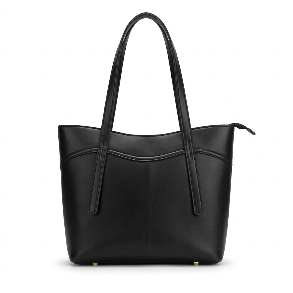 Black Matte Leather