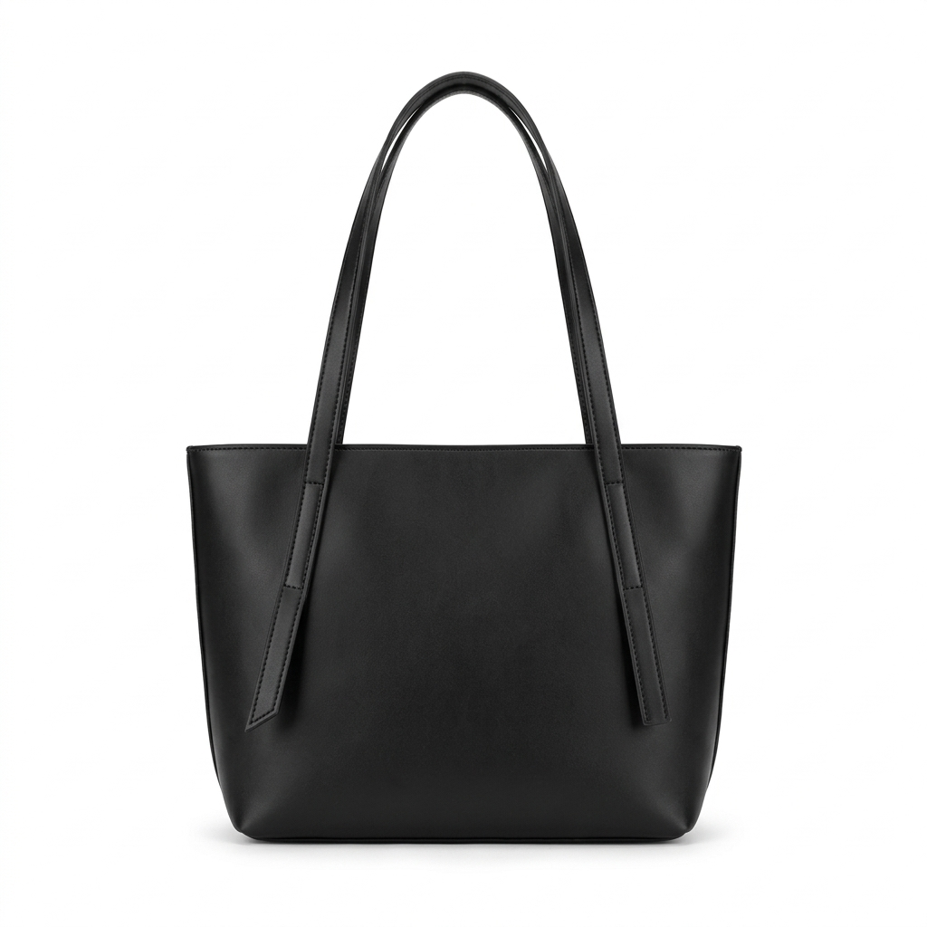 Black Minimalist Tote