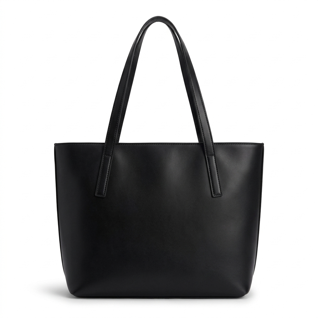Black Minimalist Tote