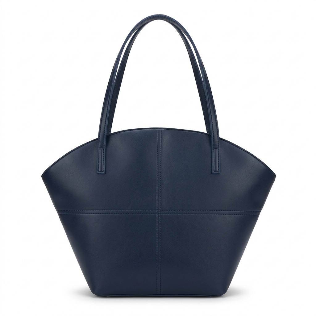 Navy Blue Tote