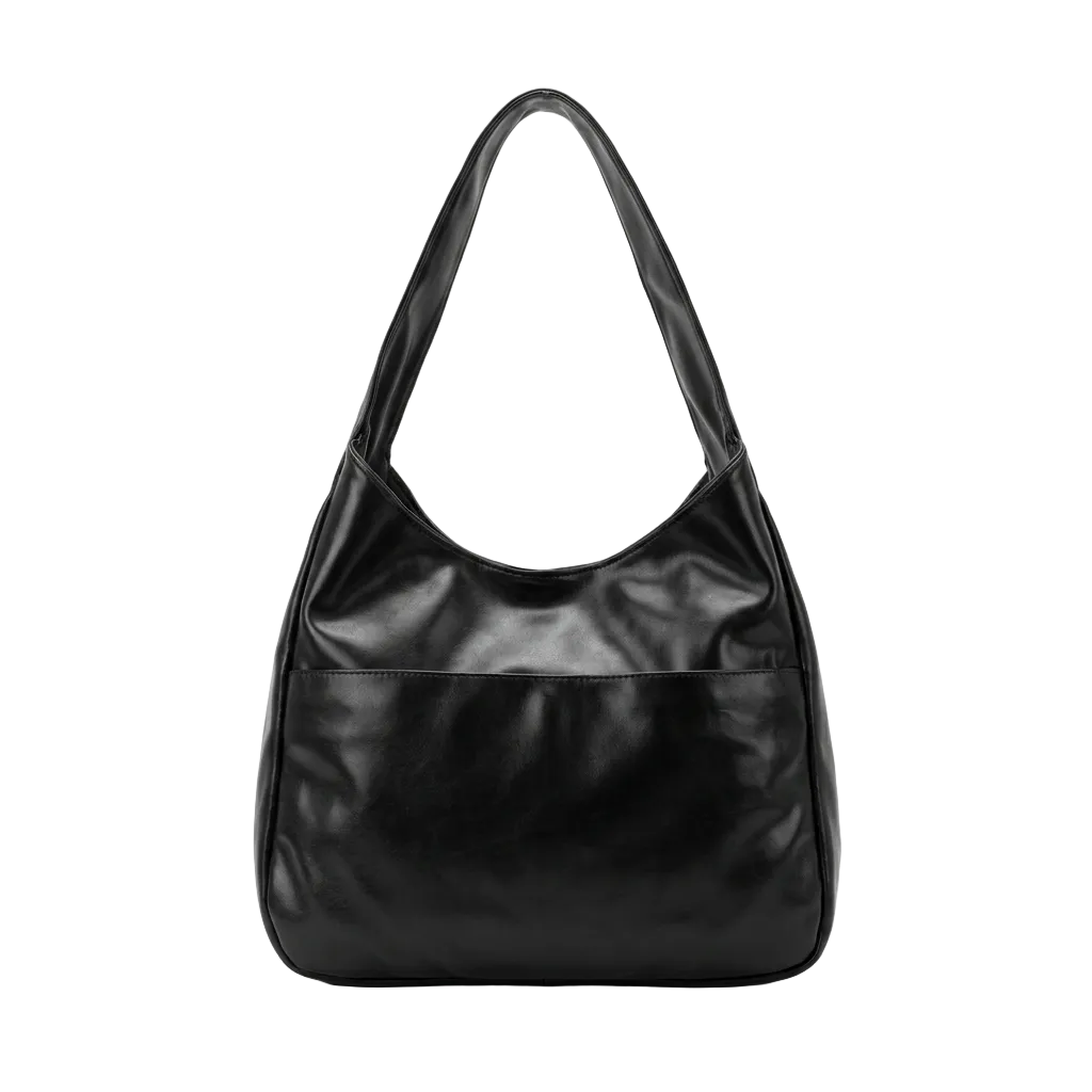 Black Glossy Patent