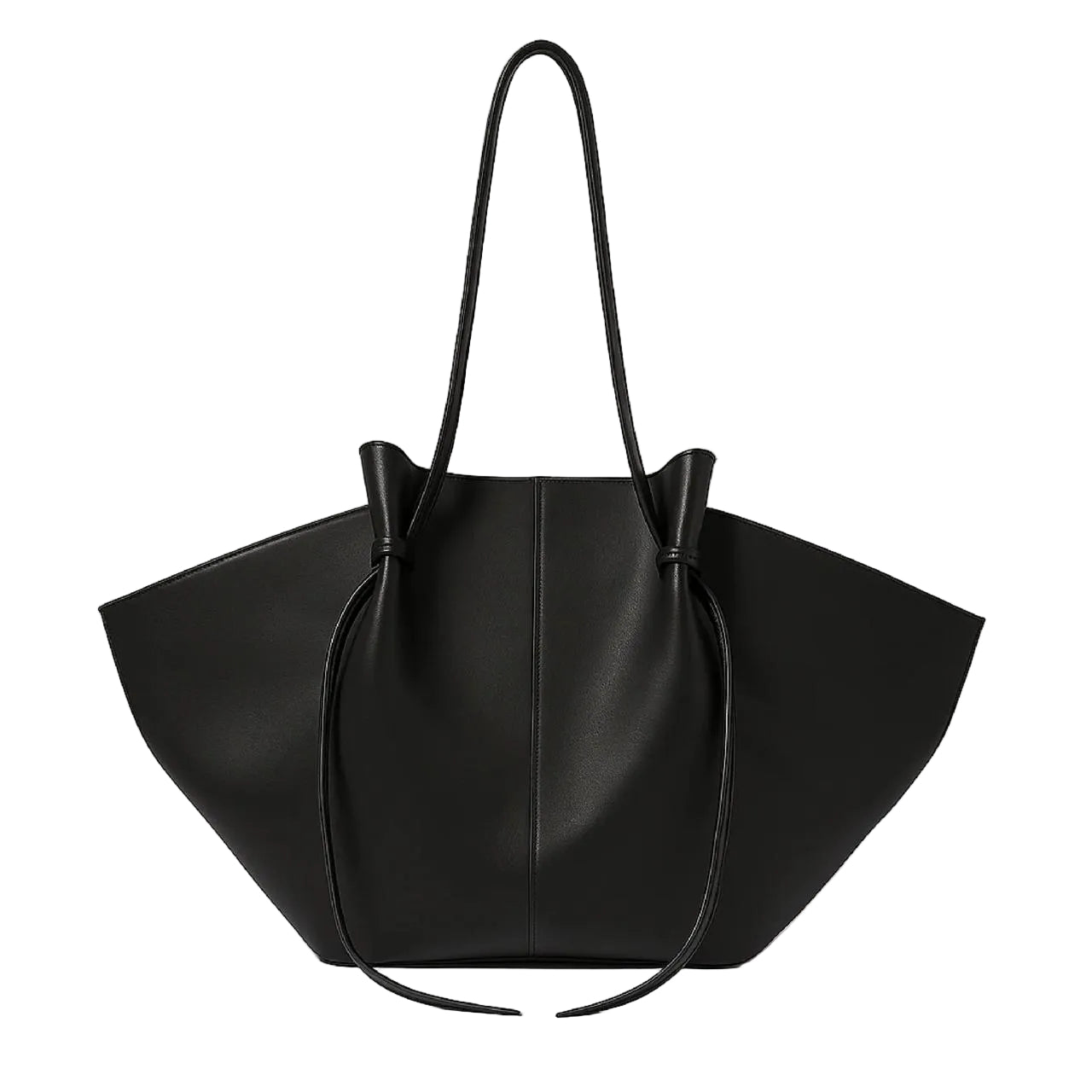 Orbique Black Satchel