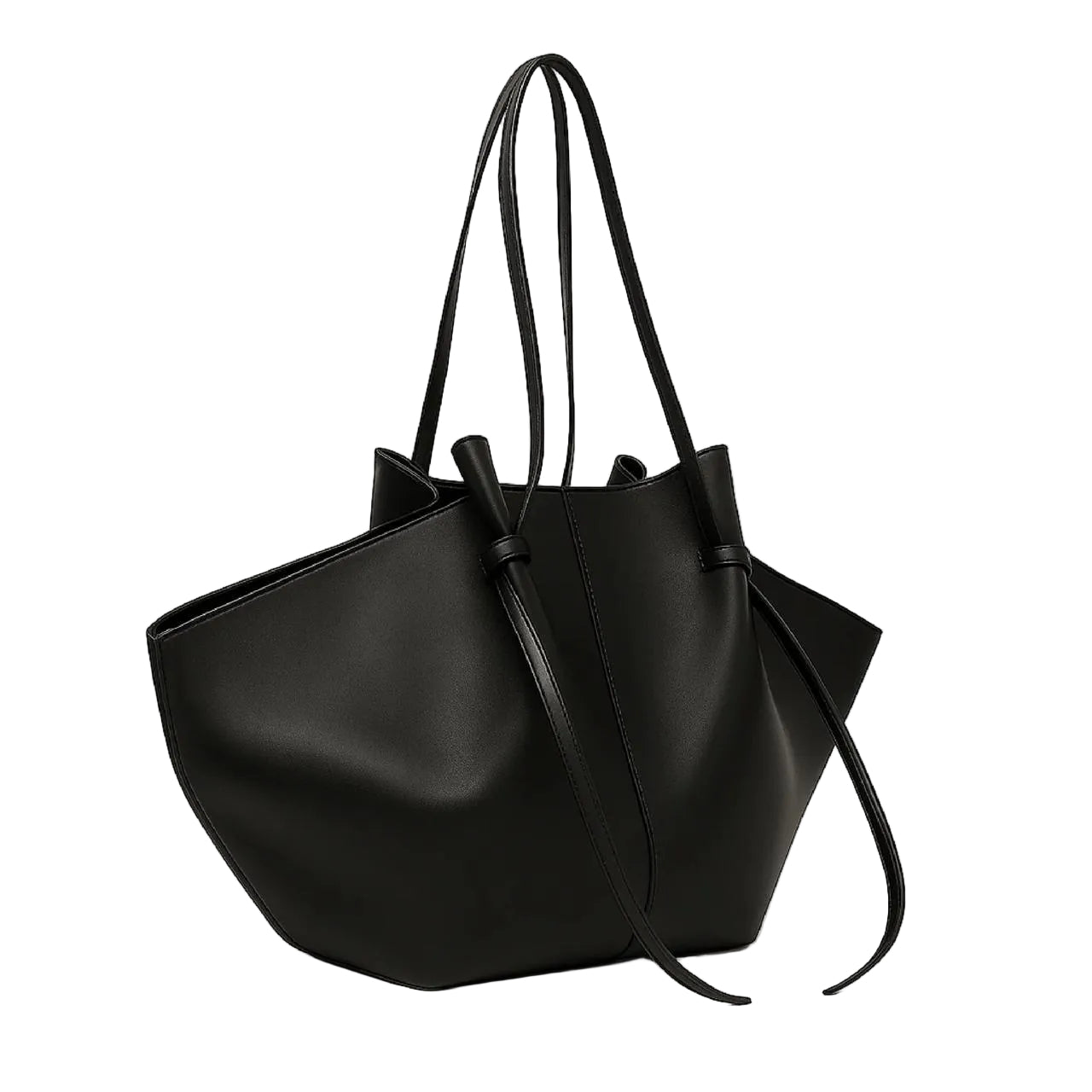 Orbique Black Satchel