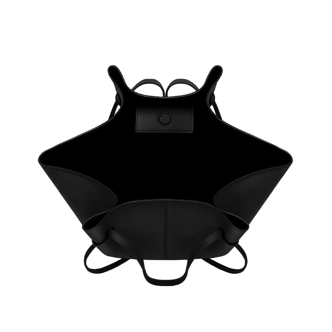 Orbique Black Satchel
