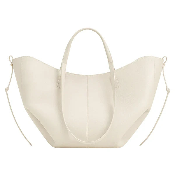 Orbique White Satchel