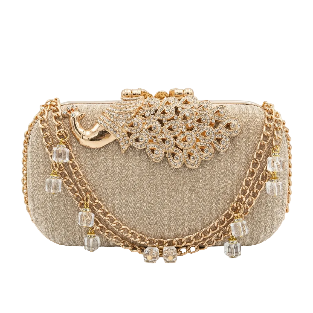 Pearl Garden Clutch