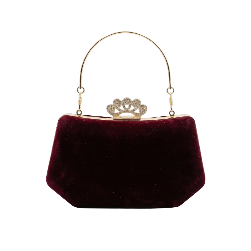 Noir Elegance Clutch