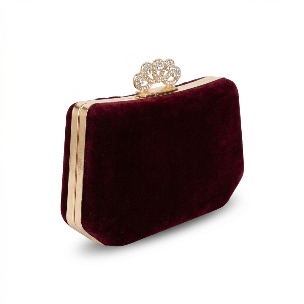 Noir Elegance Clutch