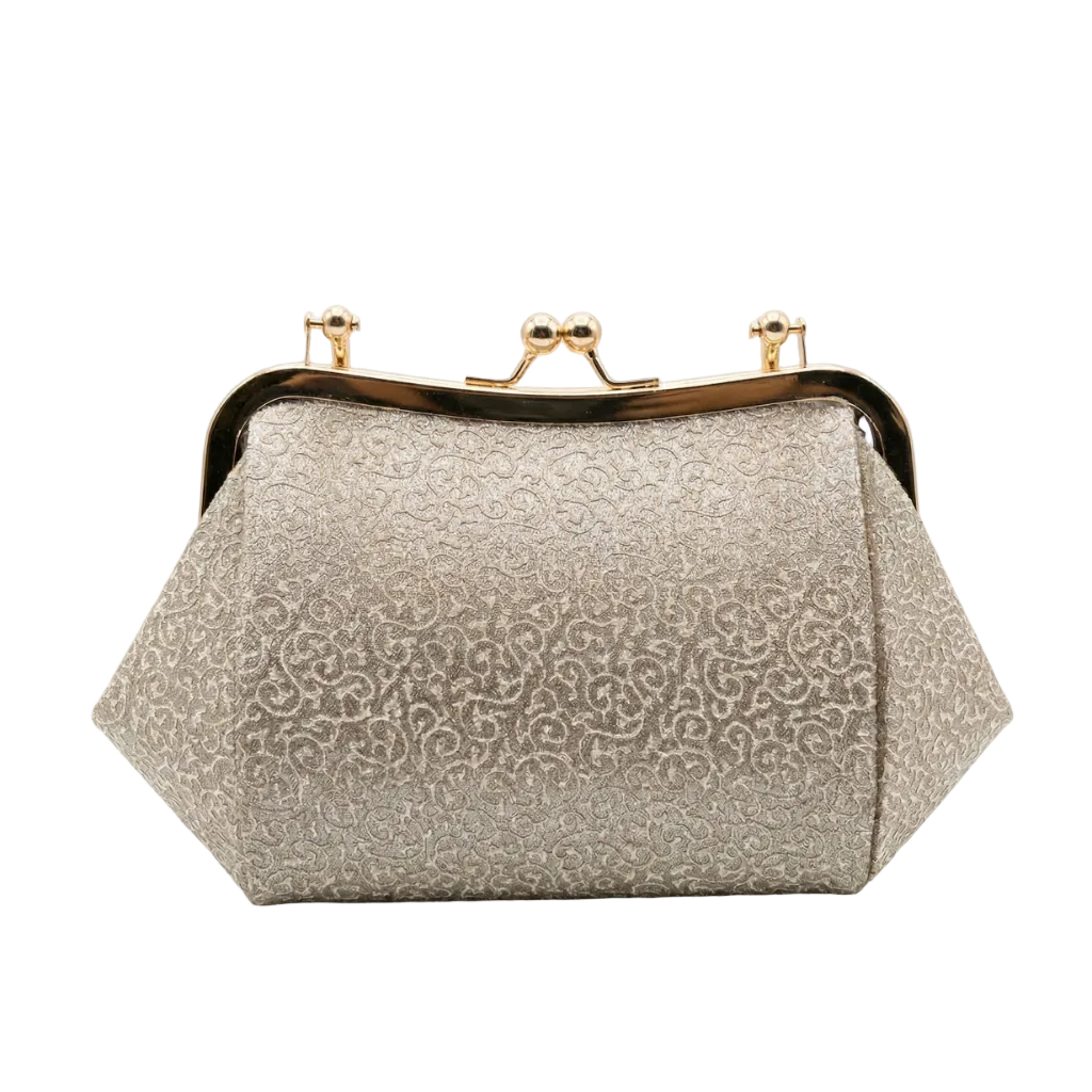 Gilded Filigree Clutch
