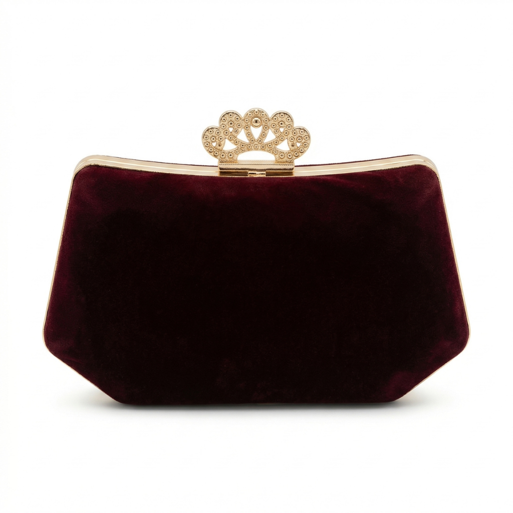 Noir Elegance Clutch