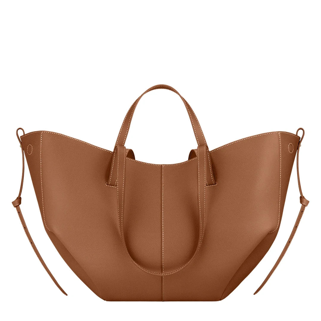 Orbique Camel Satchel