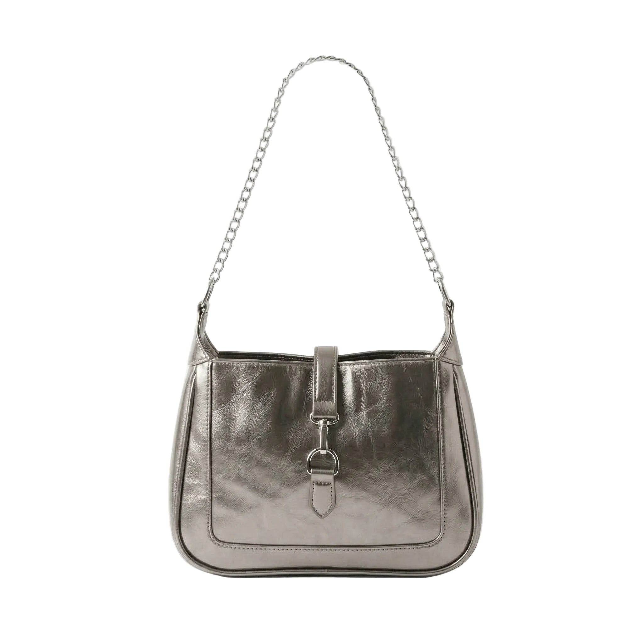 Emerald Contrast Satchel