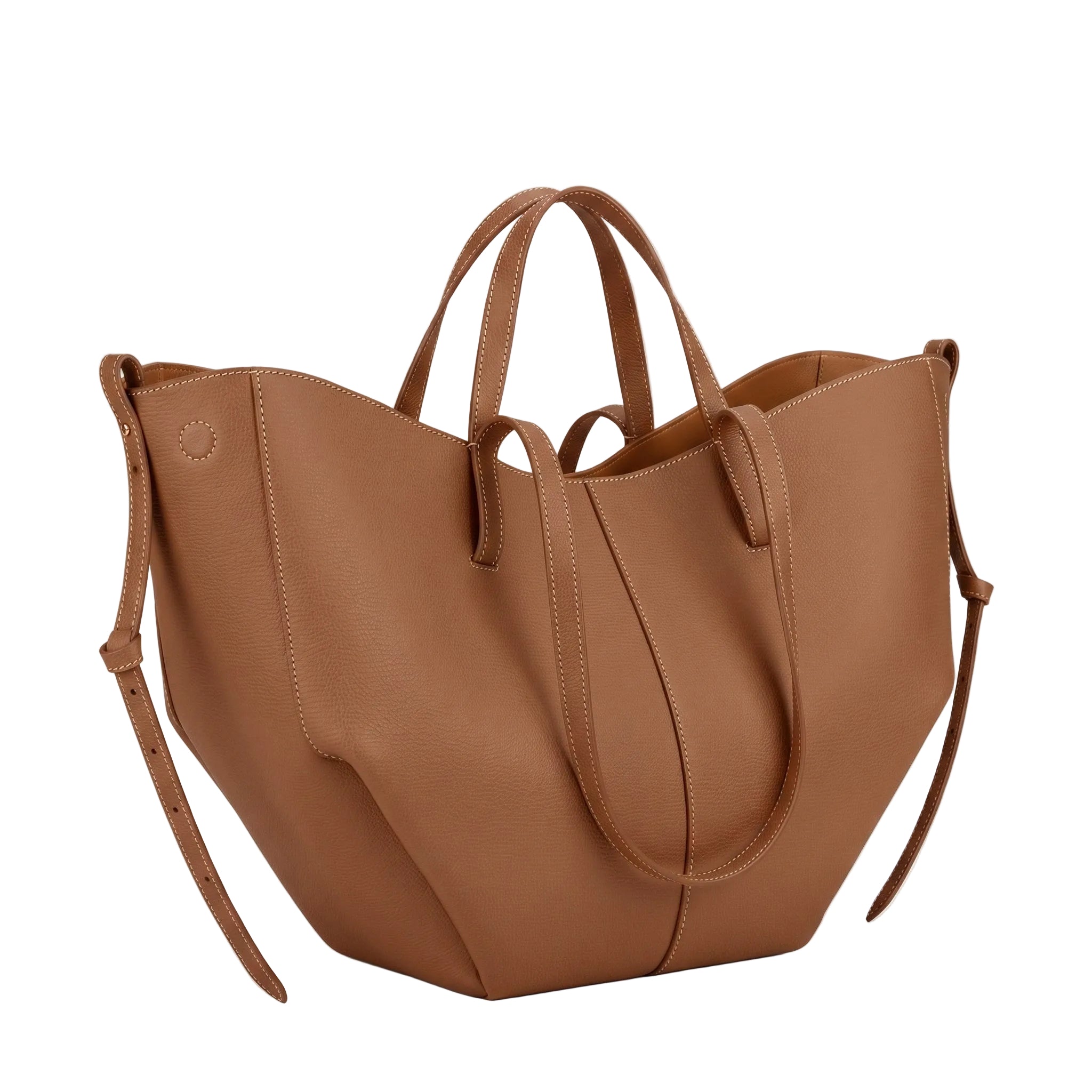 Orbique Camel Satchel