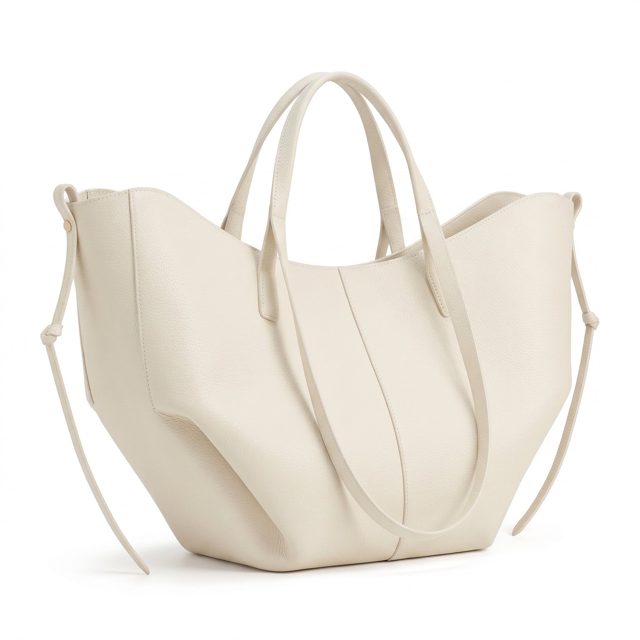 Orbique White Satchel