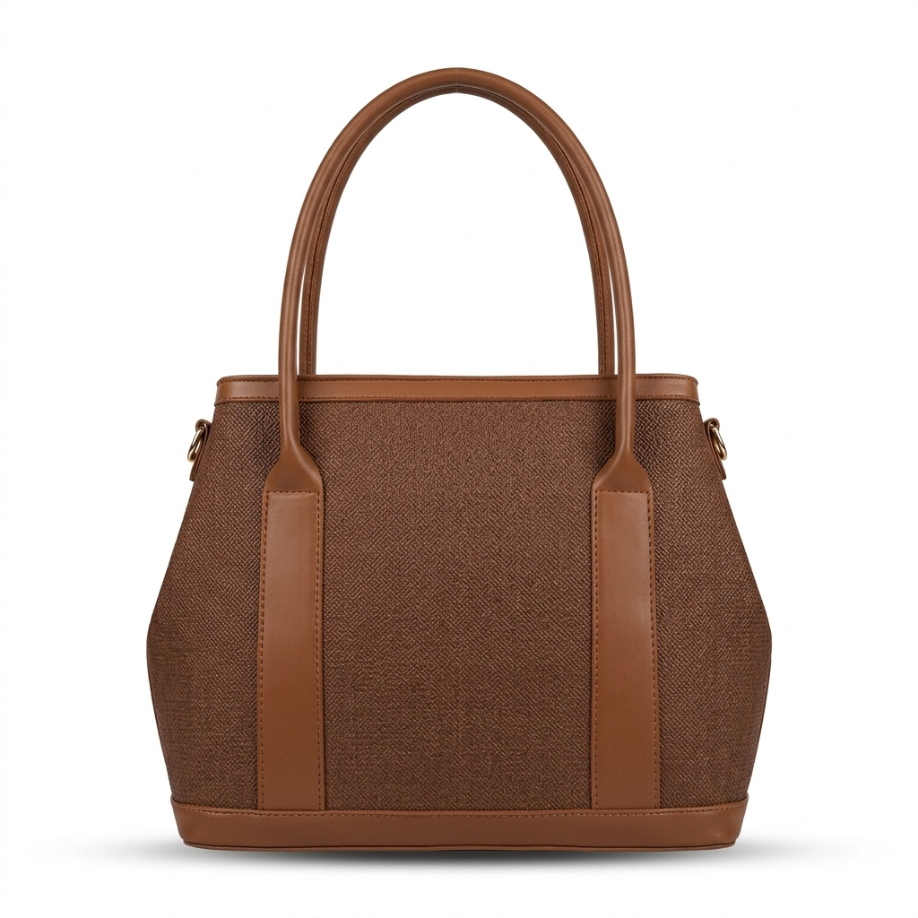 Brown & Tan Tote
