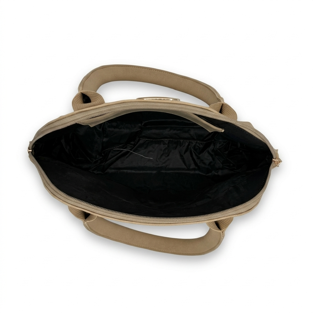 Aveline - Beige Suede