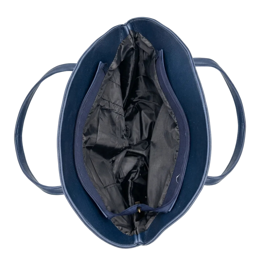 Navy Blue Tote