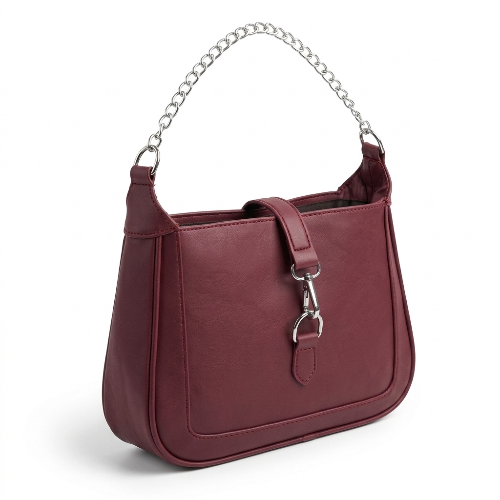 Burgundy Wine Tote