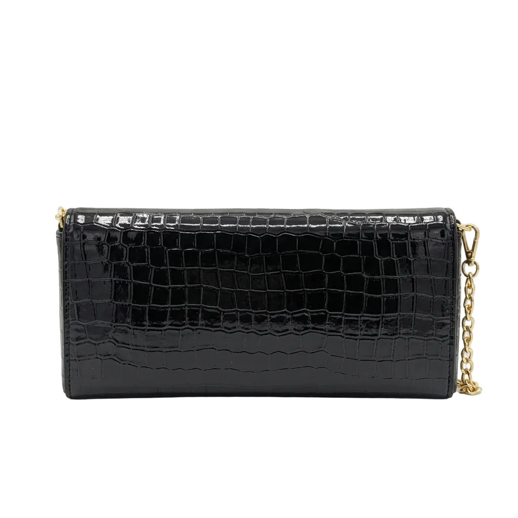Black Glossy Clutch