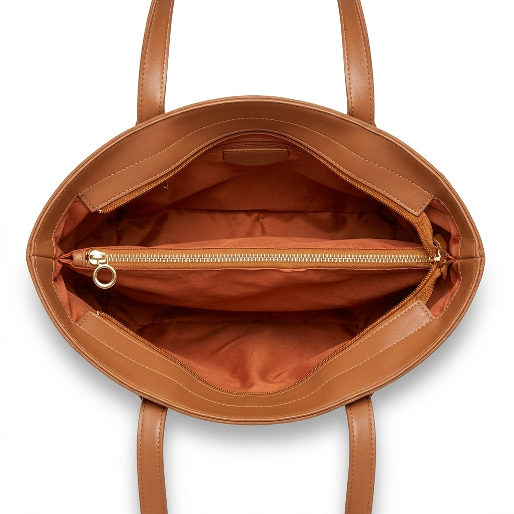 Brown Canvas Tote