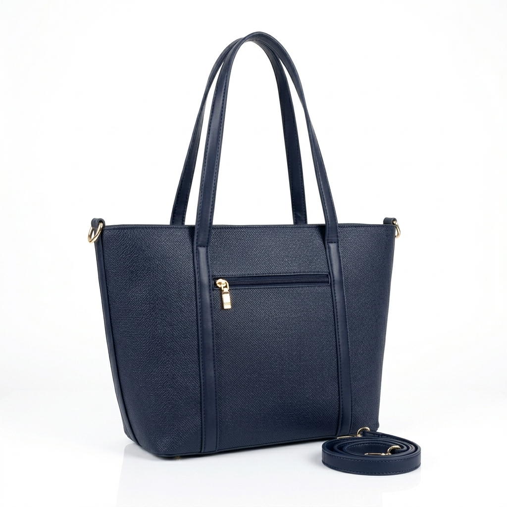 Saffiano Leather Tote