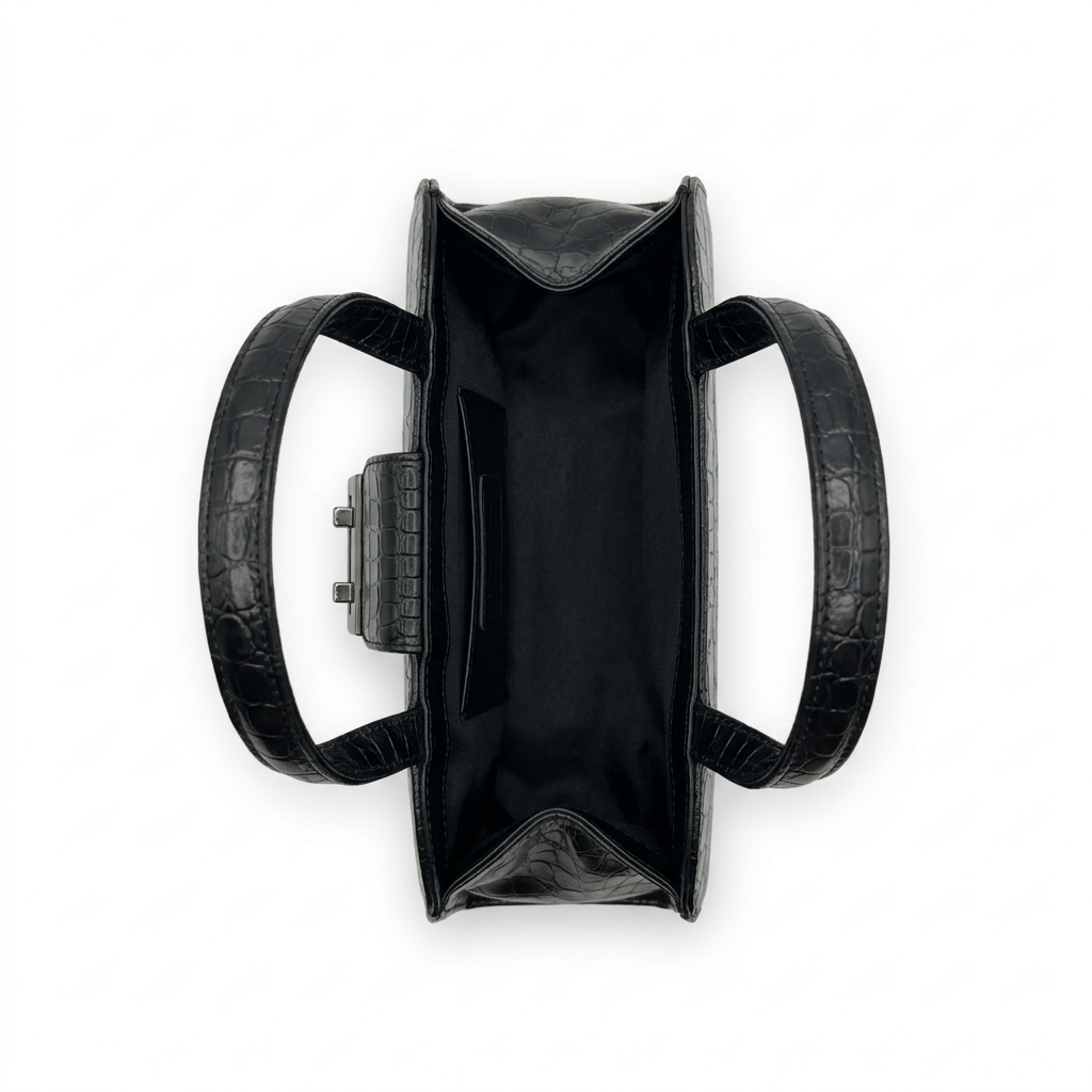 Aurelia - Black Croc
