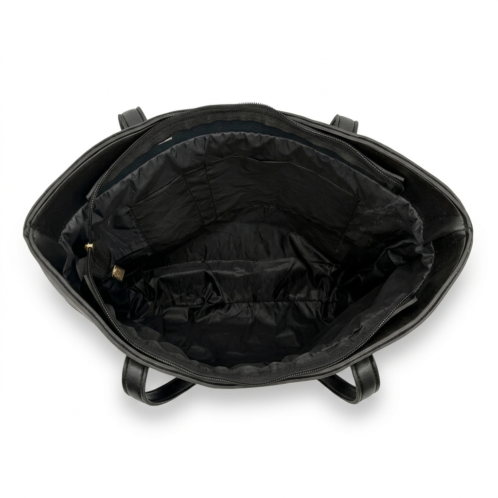 Black Matte Leather