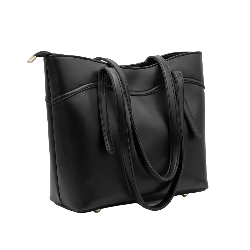Black Matte Leather