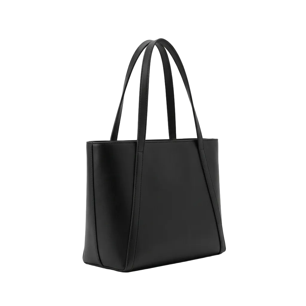 Black Minimalist Tote