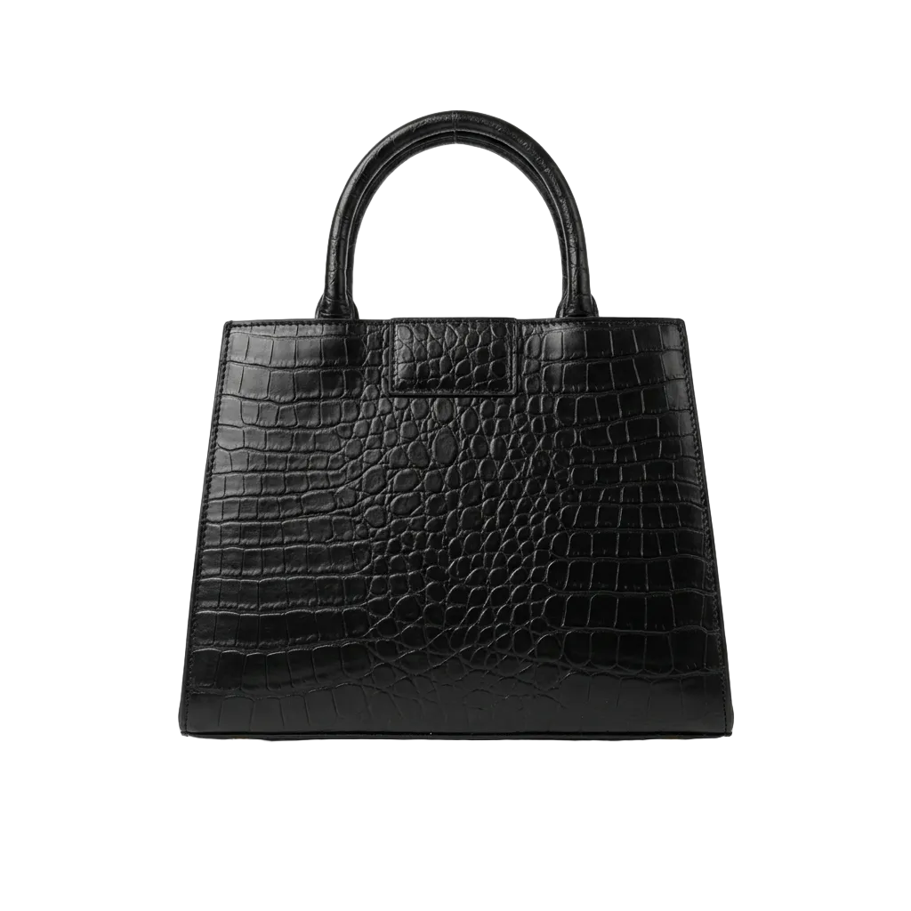 Aurelia - Black Croc