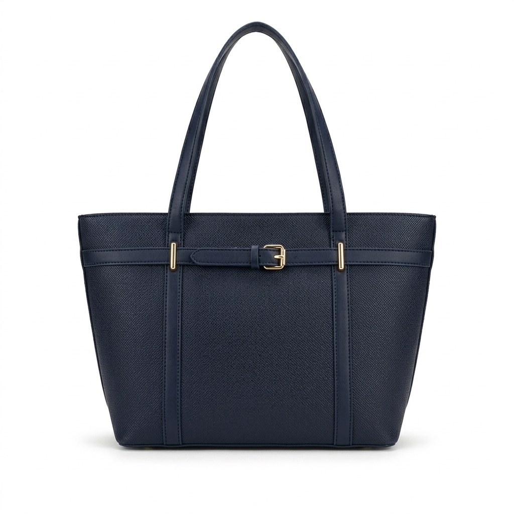 Saffiano Leather Tote