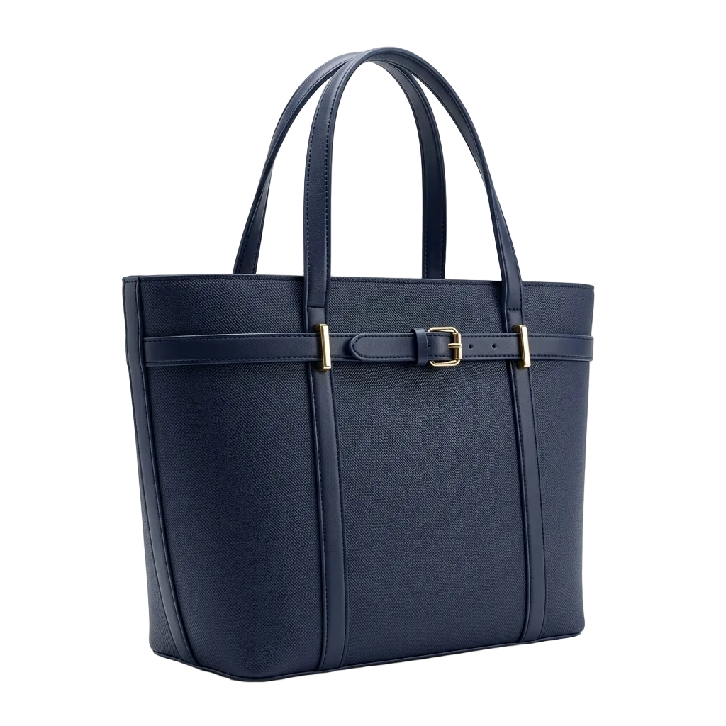 Saffiano Leather Tote