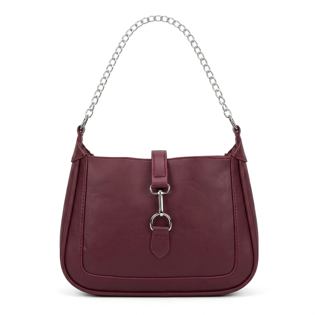Burgundy Wine Tote