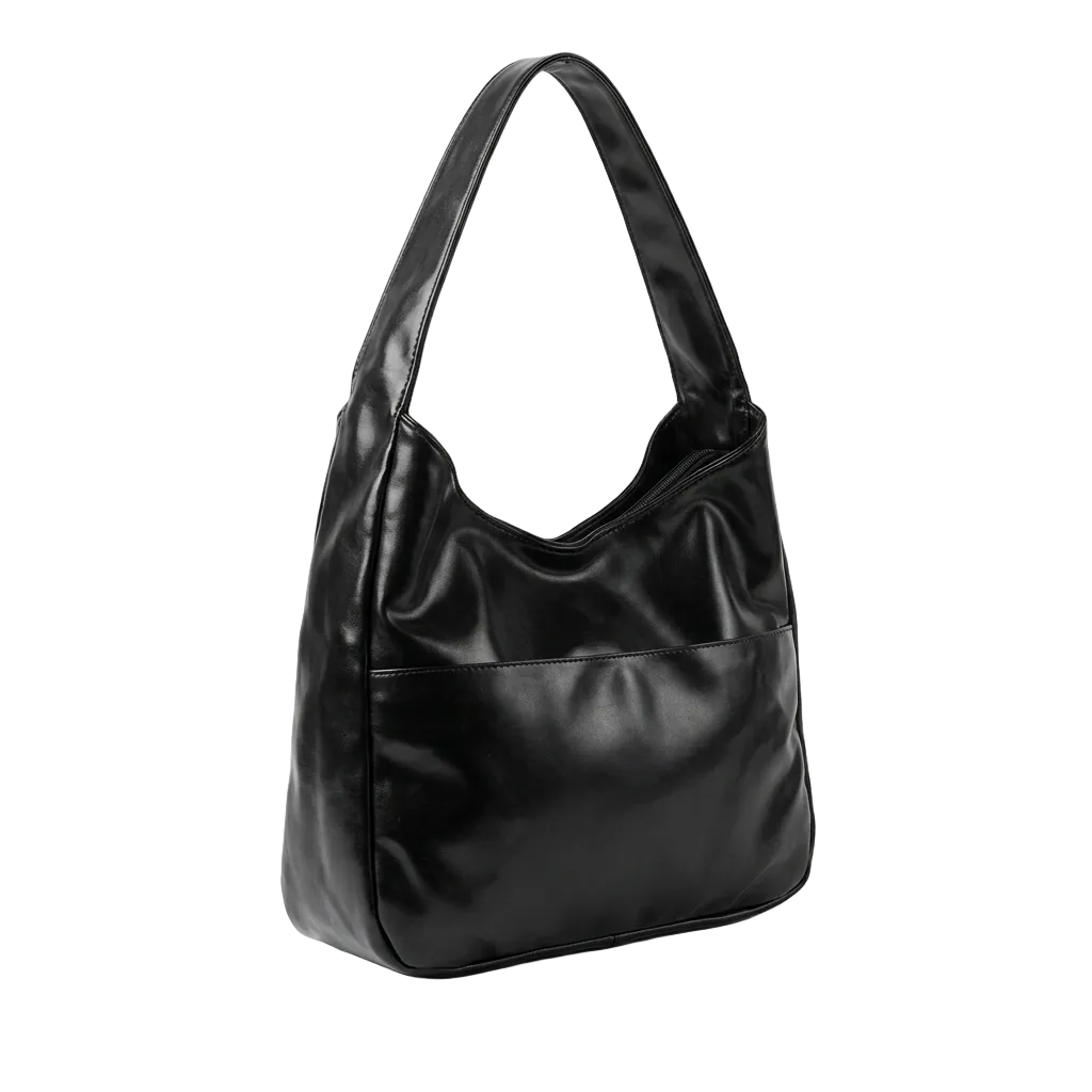 Black Glossy Patent