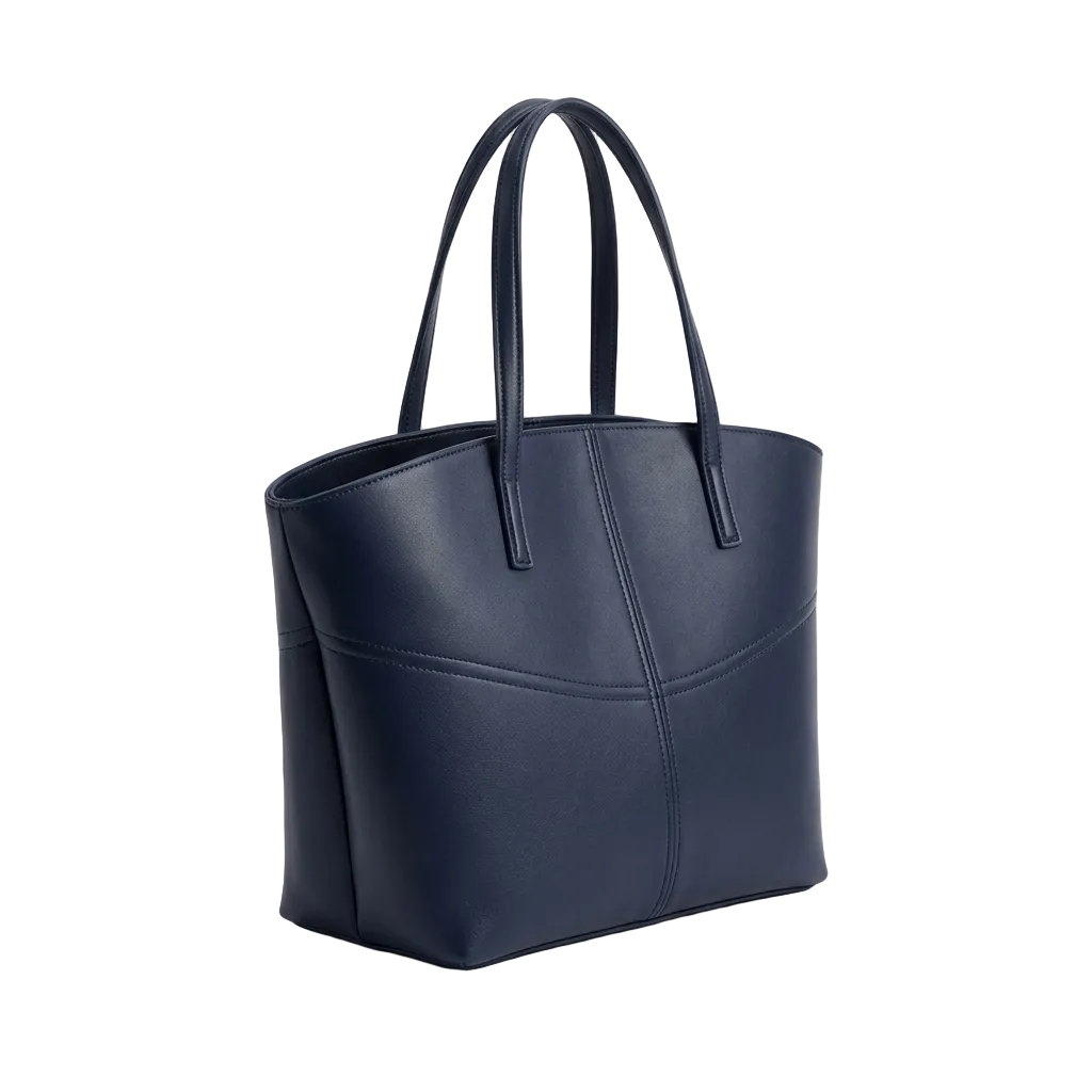 Navy Blue Tote