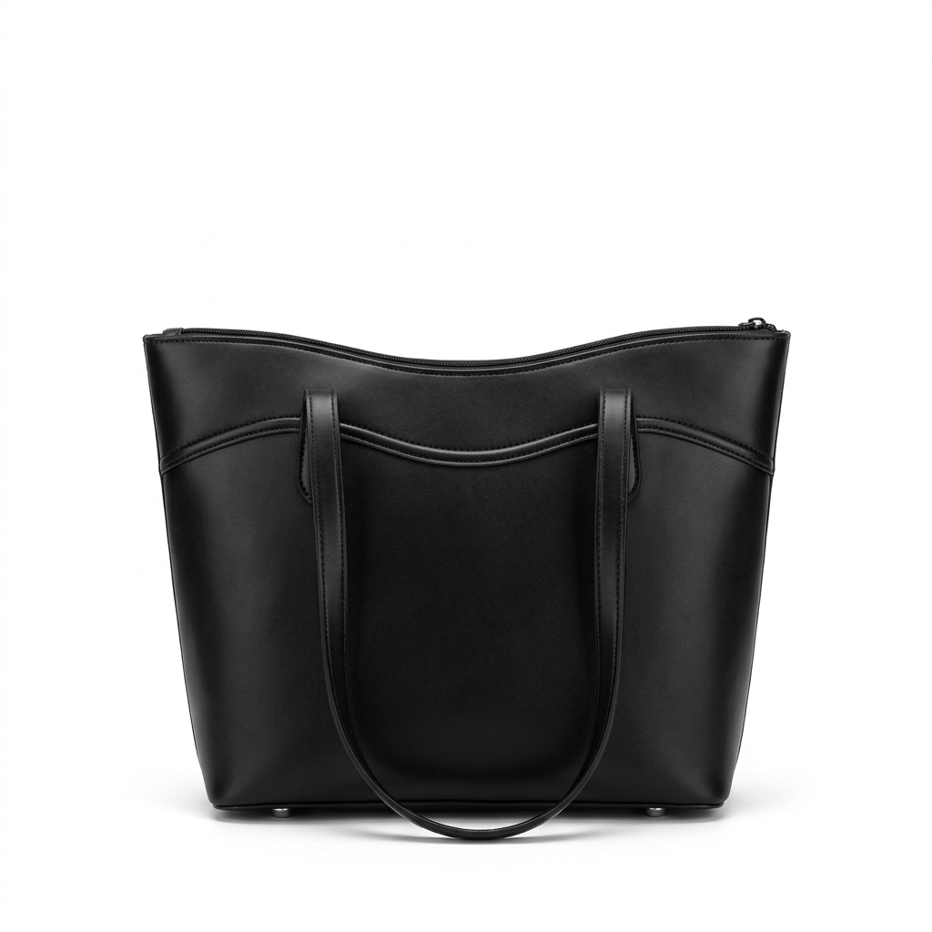 Black Matte Leather
