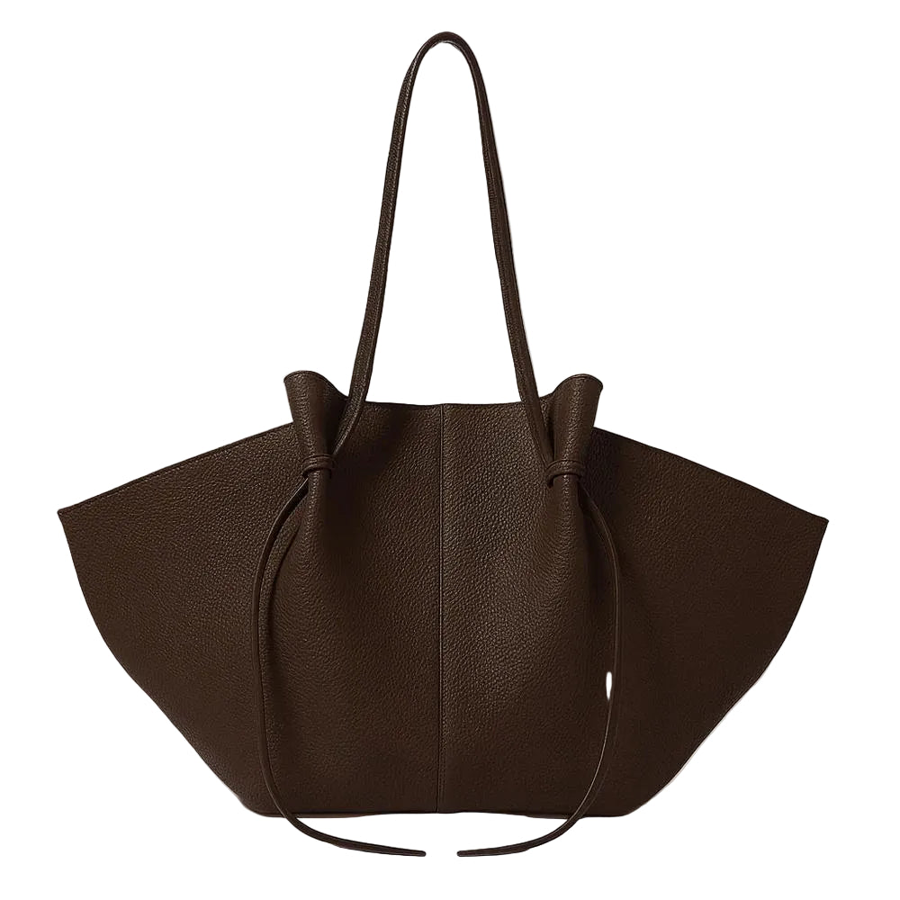 Orbique Burgundy Satchel