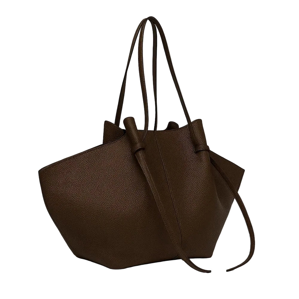 Orbique Burgundy Satchel