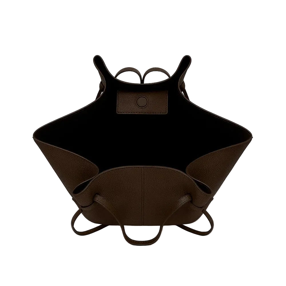 Orbique Burgundy Satchel