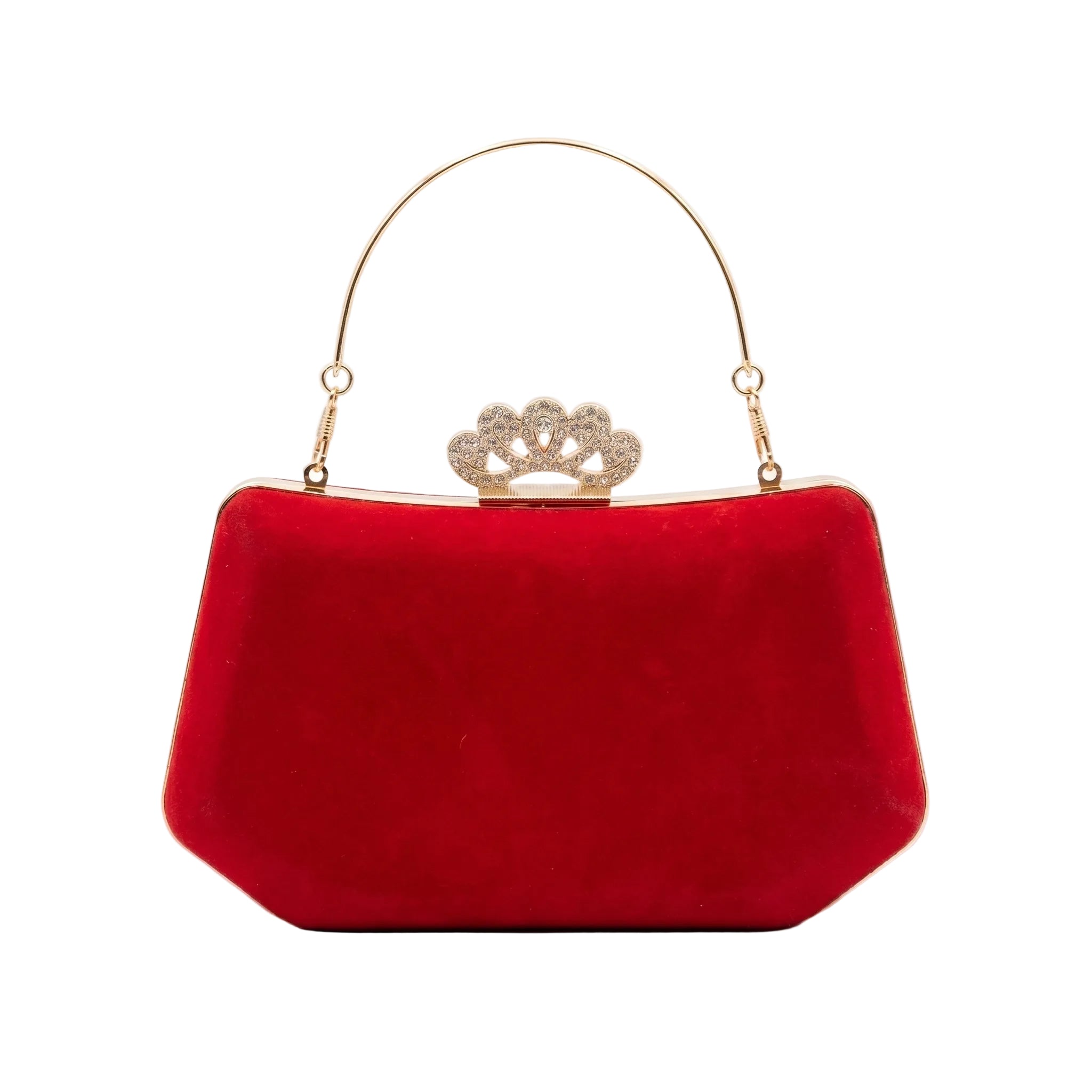 Royal Crimson Clutch